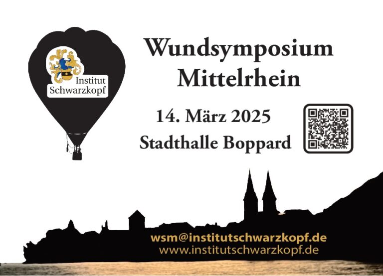 Wundsymposium Mittelrhein Institut Schwarzkopf