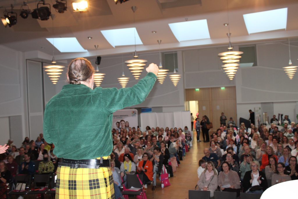 Dr. Gunnar Riepe, Vortrag in der Stadthalle Boppard